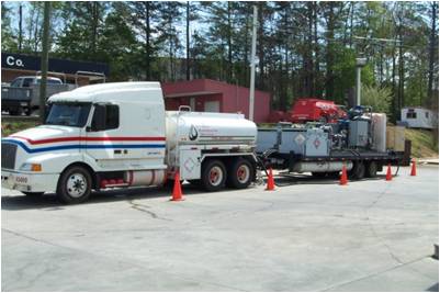 MPE Truck and trailer